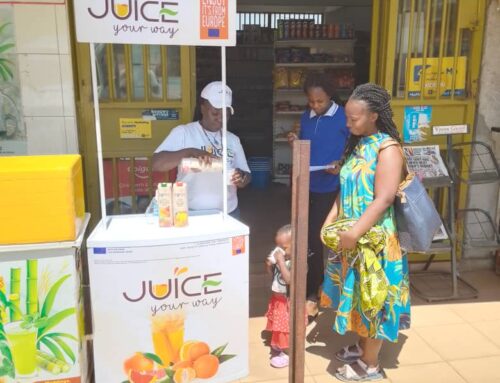 Kampeni ya “Juice Your Way” Yaleta Ladha ya Juisi za Matunda za Ulaya Hadi Kampala